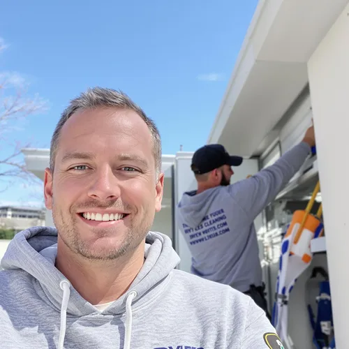 The Del Aire Dryer Vent Cleaning team.
