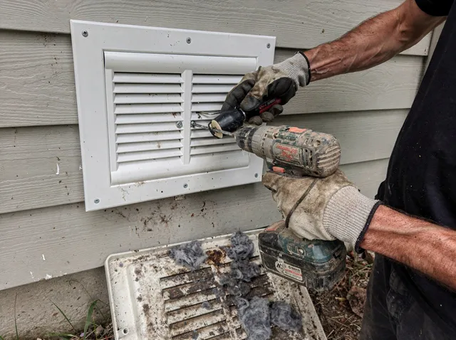 Vent Cover Replacement in Gardena, CA