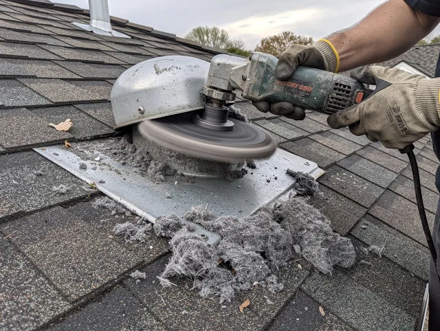 Expert roof dryer vent cleaning by Del Aire Dryer Vent Cleaning in Del Aire