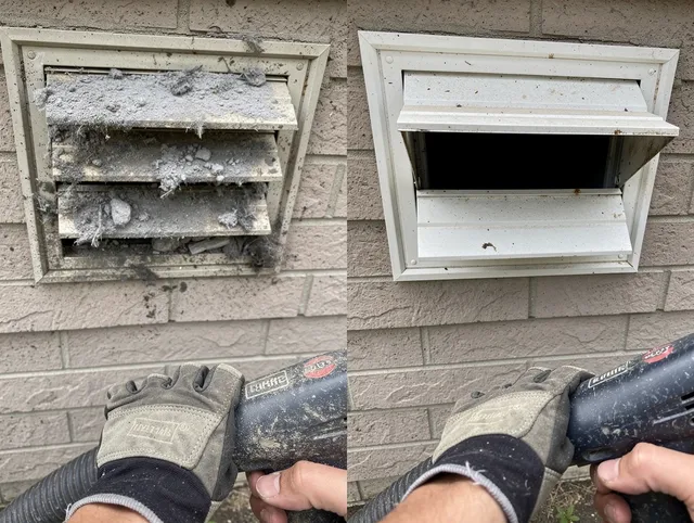 Professional dryer exhaust vent cleaning by Del Aire Dryer Vent Cleaning in Del Aire