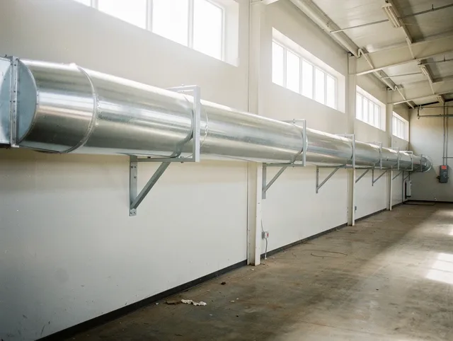 Del Aire Dryer Vent Cleaning team performing heavy-duty industrial dryer vent cleaning in Del Aire