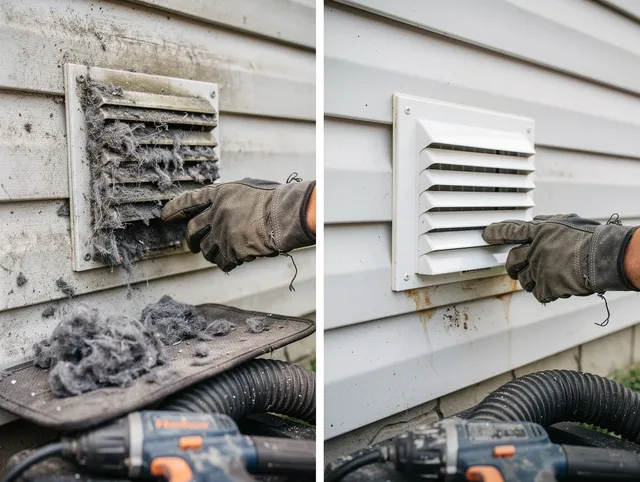 Residential dryer vent cleaning by Del Aire Dryer Vent Cleaning in Del Aire